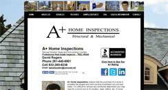 Desktop Screenshot of inspectorhouston.com